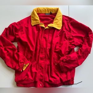 Patagonia red jacket